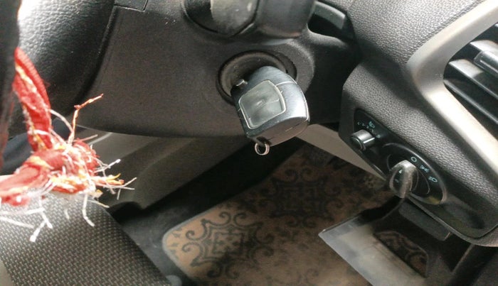 2015 Ford Ecosport AMBIENTE 1.5L PETROL, Petrol, Manual, 94,576 km, interior