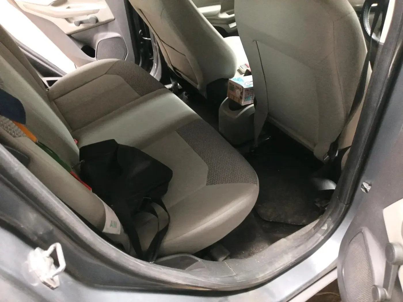 2015 Ford Ecosport AMBIENTE 1.5L PETROL, Petrol, Manual, 94,576 km, interior