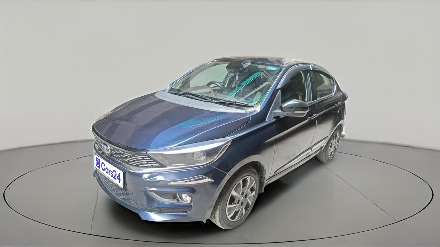 2025 Tata TIGOR XZA PLUS PETROL, Petrol, Automatic, 10,950 km, exterior