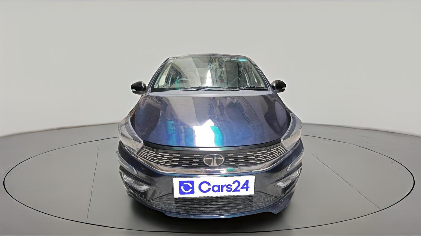 2025 Tata TIGOR XZA PLUS PETROL, Petrol, Automatic, 10,950 km, exterior