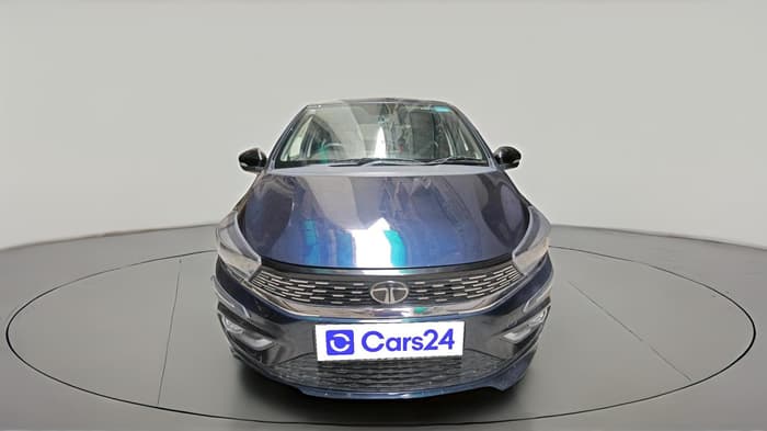 2025 Tata TIGOR XZA PLUS PETROL, Petrol, Automatic, 10,950 km, exterior