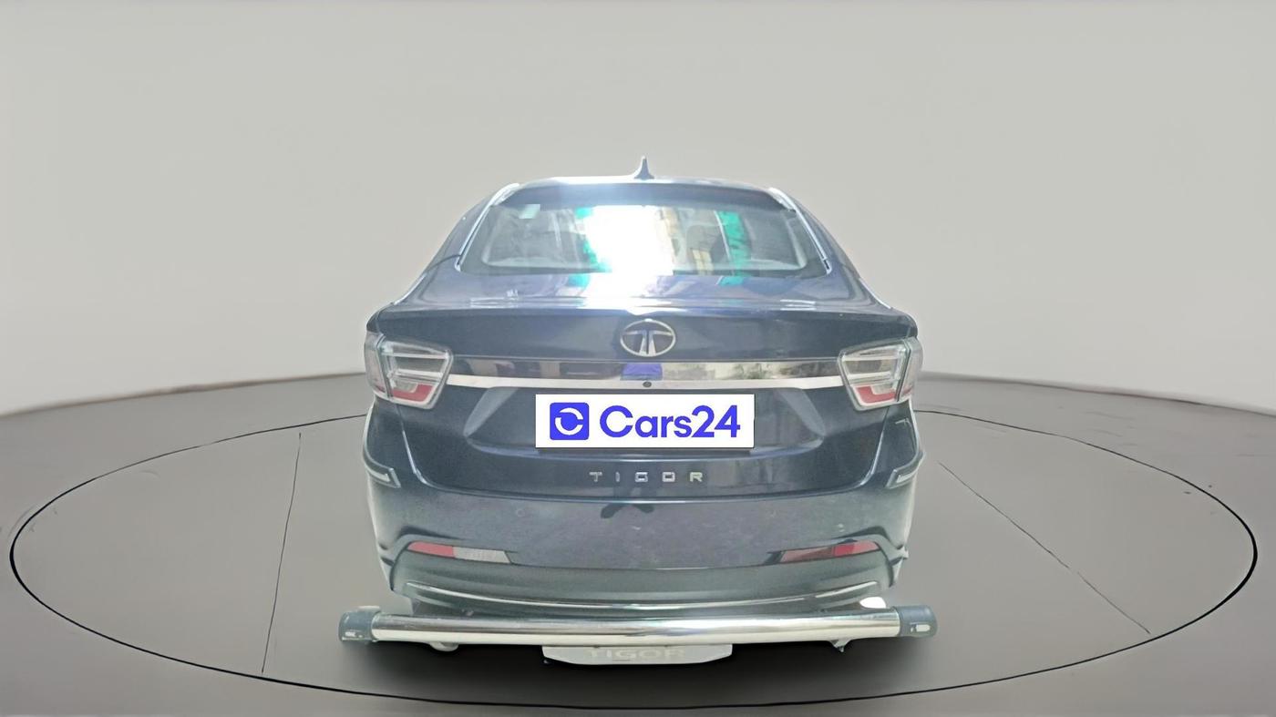 2025 Tata TIGOR XZA PLUS PETROL, Petrol, Automatic, 10,950 km, exterior