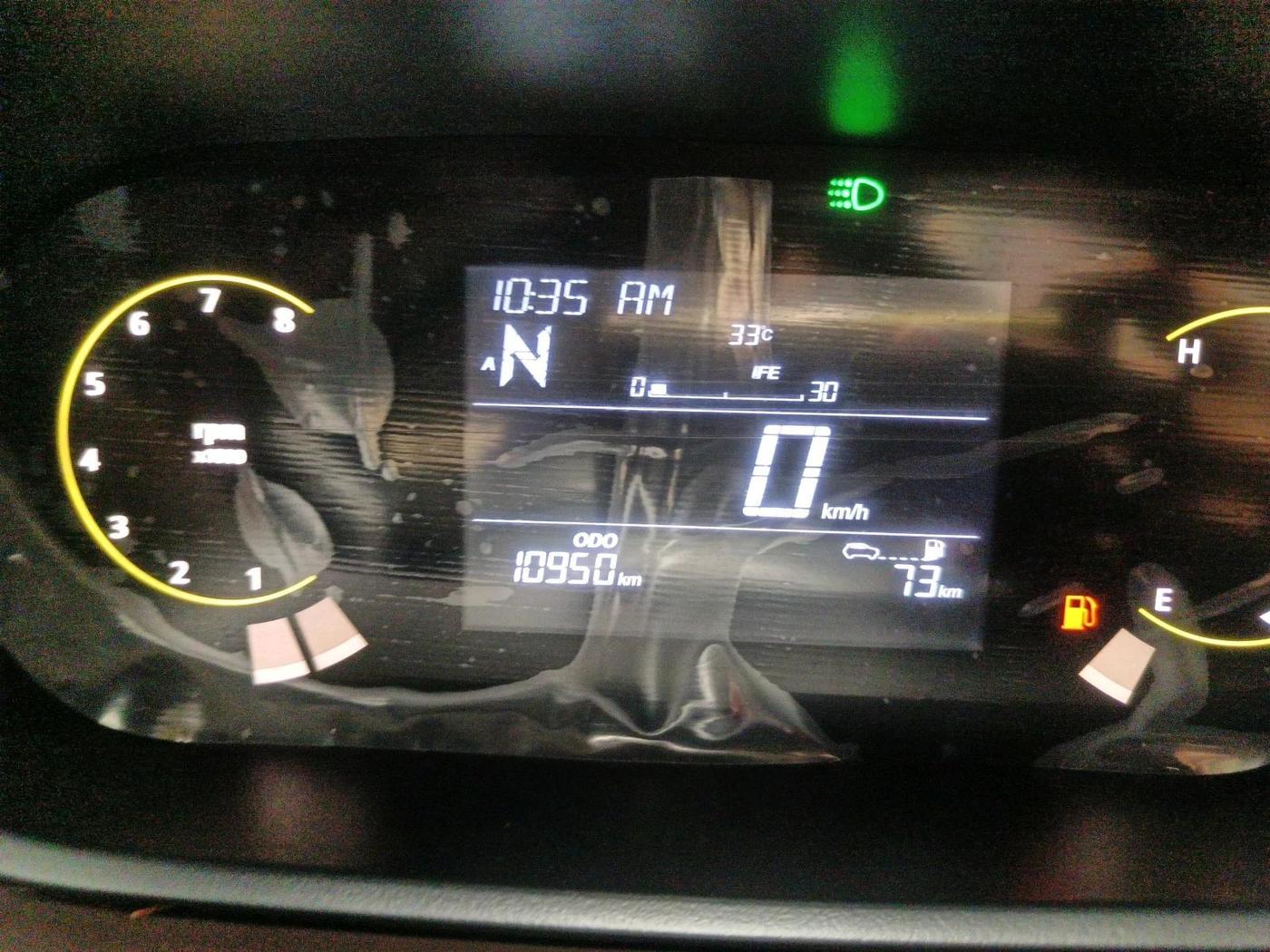 2025 Tata TIGOR XZA PLUS PETROL, Petrol, Automatic, 10,950 km, interior