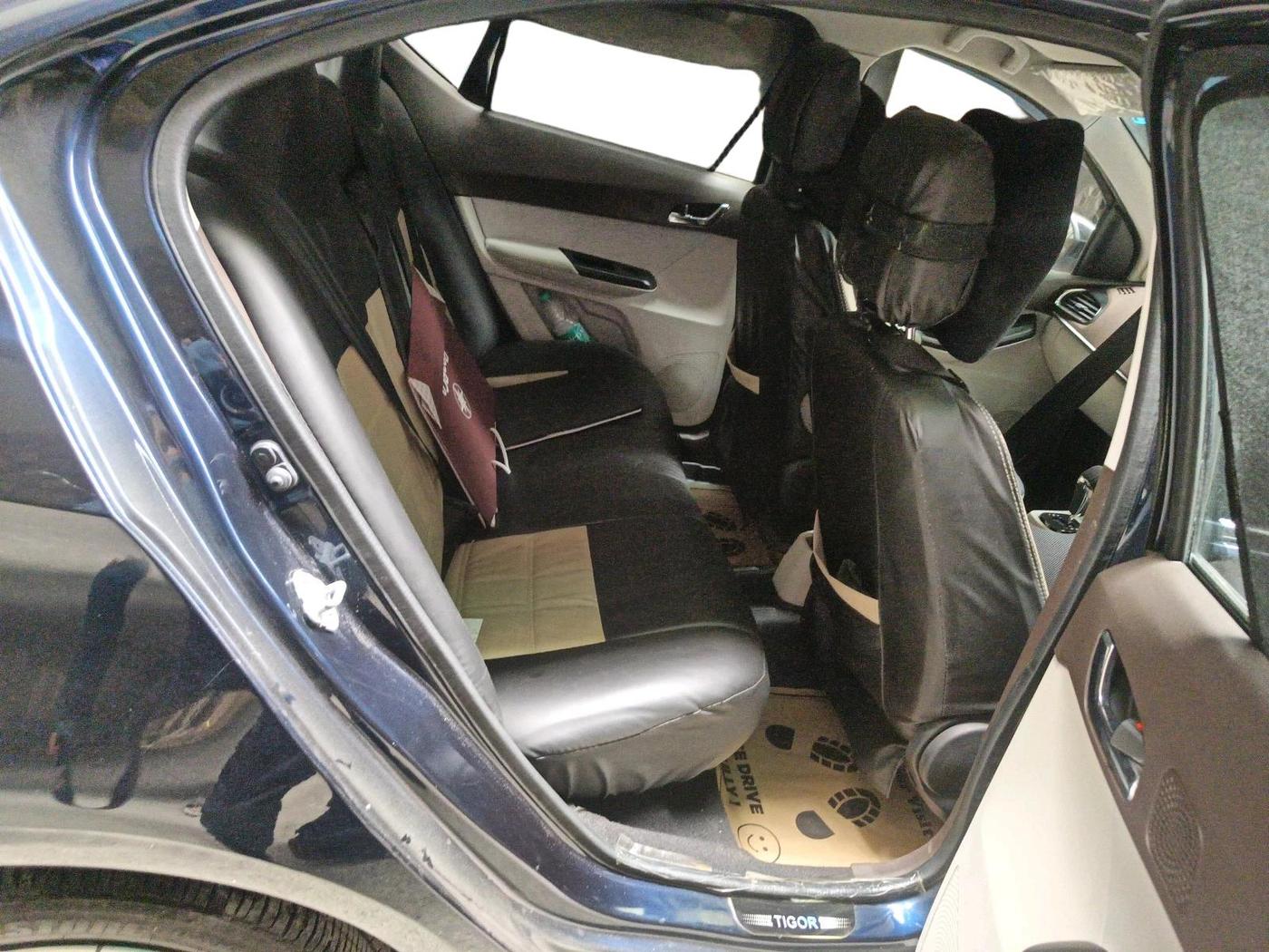 2025 Tata TIGOR XZA PLUS PETROL, Petrol, Automatic, 10,950 km, interior