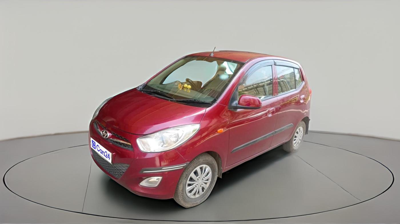 2015 Hyundai i10 SPORTZ 1.1, Petrol, Manual, 74,758 km, exterior