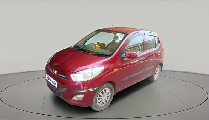 2015 Hyundai i10 SPORTZ 1.1, Petrol, Manual, 74,758 km, exterior