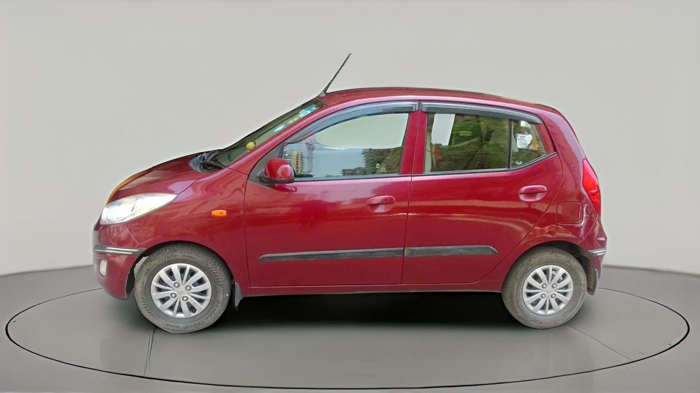 2015 Hyundai i10 SPORTZ 1.1, Petrol, Manual, 74,758 km, exterior