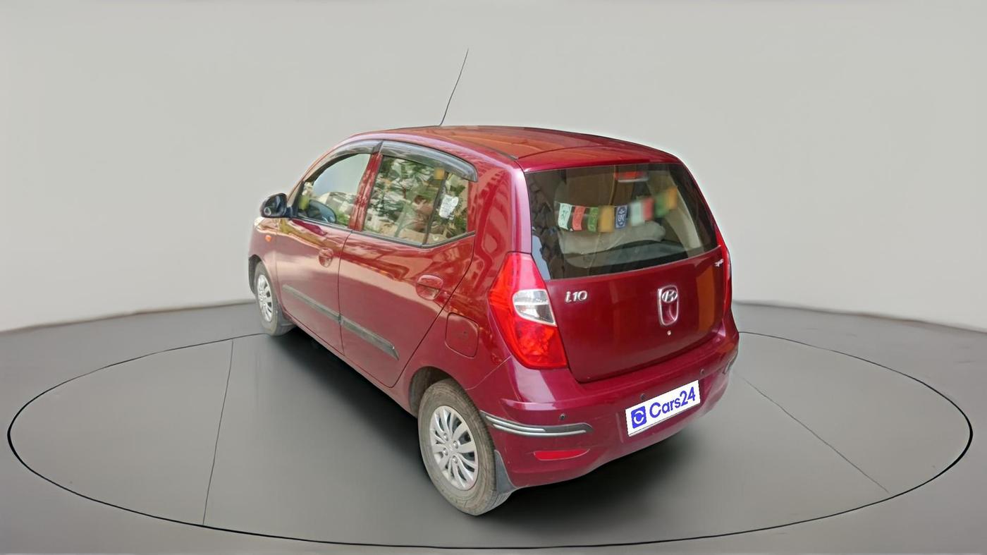 2015 Hyundai i10 SPORTZ 1.1, Petrol, Manual, 74,758 km, exterior