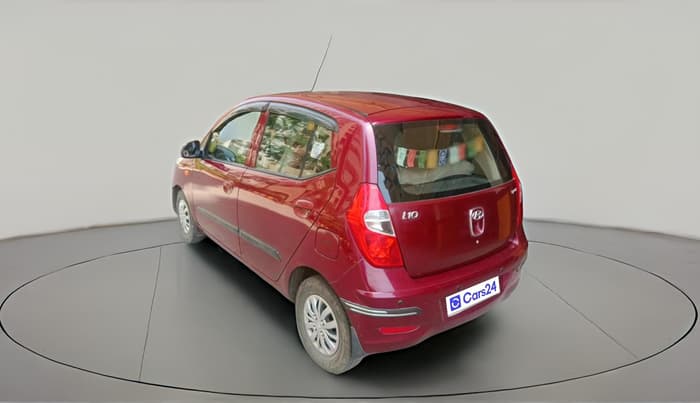 2015 Hyundai i10 SPORTZ 1.1, Petrol, Manual, 74,758 km, exterior