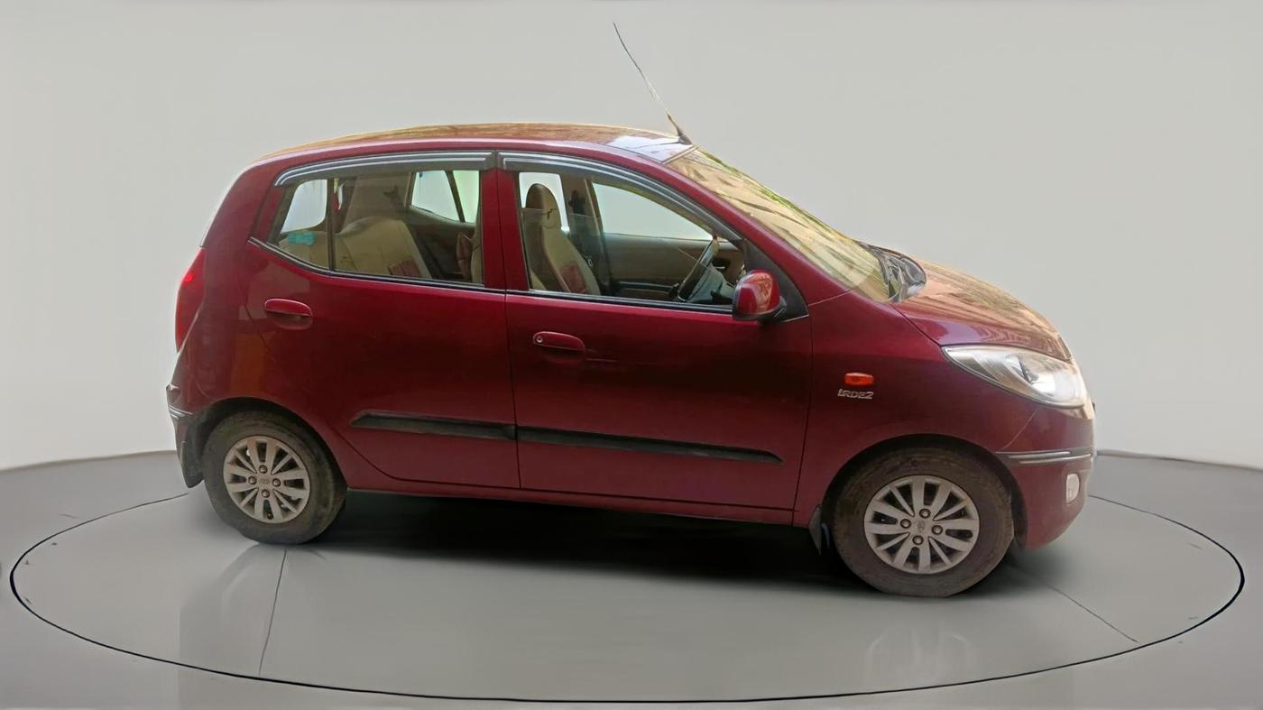 2015 Hyundai i10 SPORTZ 1.1, Petrol, Manual, 74,758 km, exterior