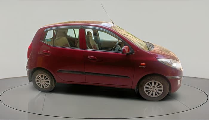 2015 Hyundai i10 SPORTZ 1.1, Petrol, Manual, 74,758 km, exterior