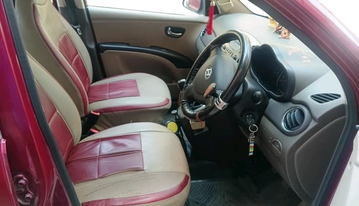 2015 Hyundai i10 SPORTZ 1.1, Petrol, Manual, 74,758 km, interior