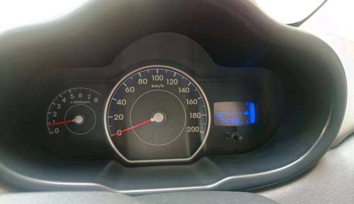 2015 Hyundai i10 SPORTZ 1.1, Petrol, Manual, 74,758 km, interior