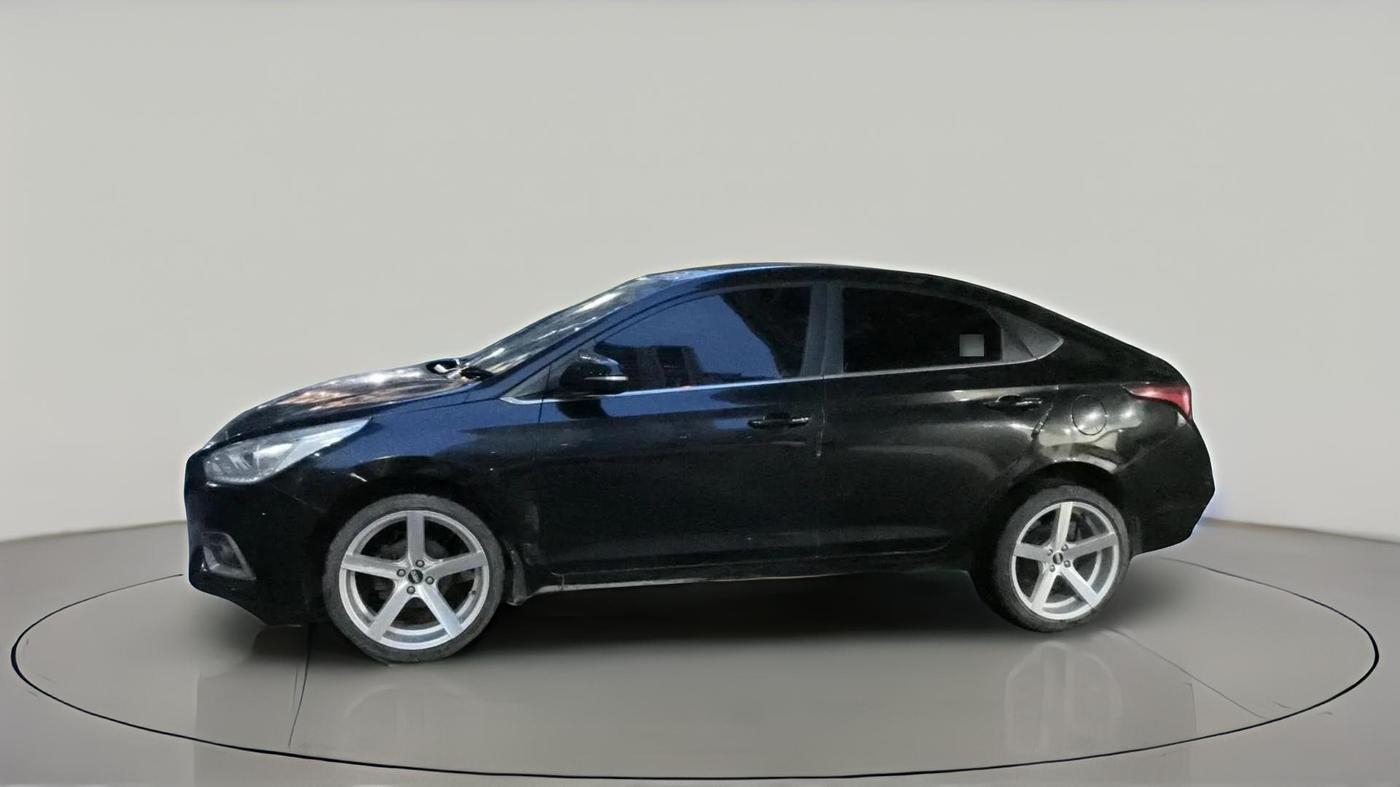 2017 Hyundai Verna 1.6 VTVT SX, Petrol, Manual, 1,00,305 km, exterior