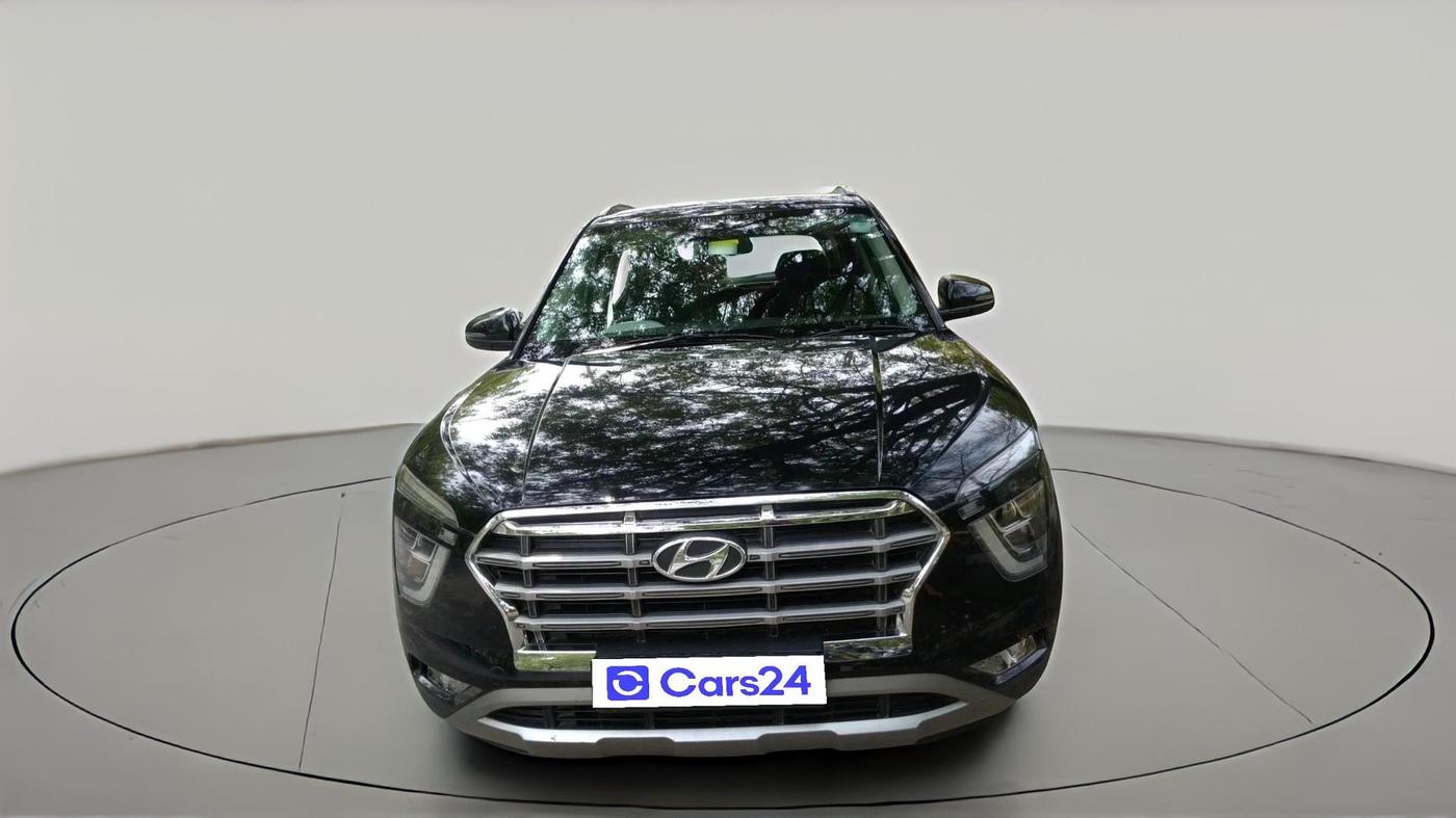 2021 Hyundai Creta SX (O) IVT 1.5 PETROL, Petrol, Automatic, 71,596 km, exterior