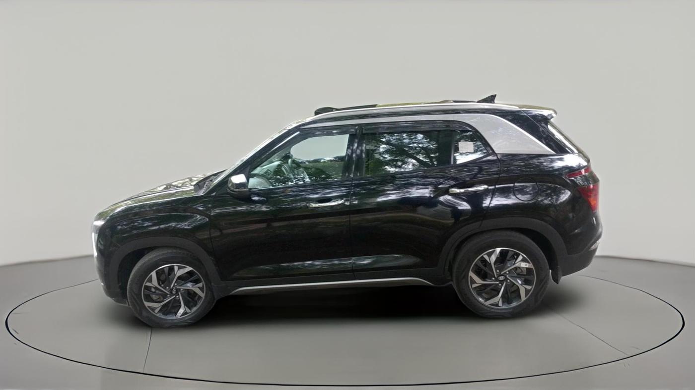 2021 Hyundai Creta SX (O) IVT 1.5 PETROL, Petrol, Automatic, 71,596 km, exterior