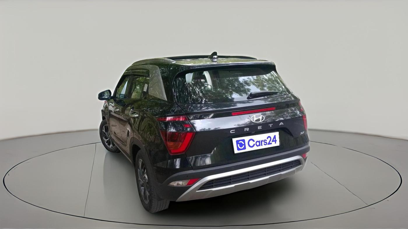 2021 Hyundai Creta SX (O) IVT 1.5 PETROL, Petrol, Automatic, 71,596 km, exterior