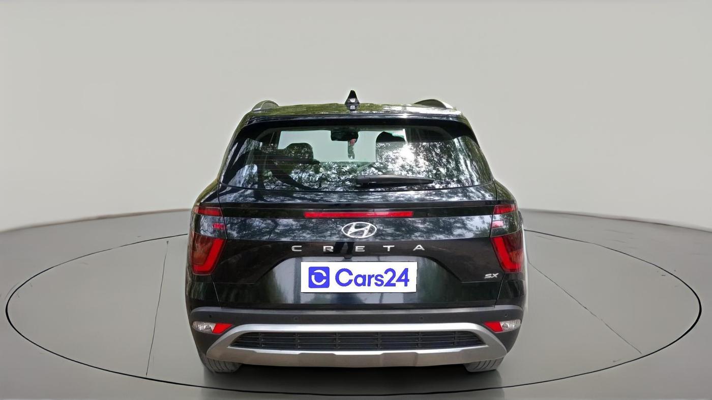 2021 Hyundai Creta SX (O) IVT 1.5 PETROL, Petrol, Automatic, 71,596 km, exterior
