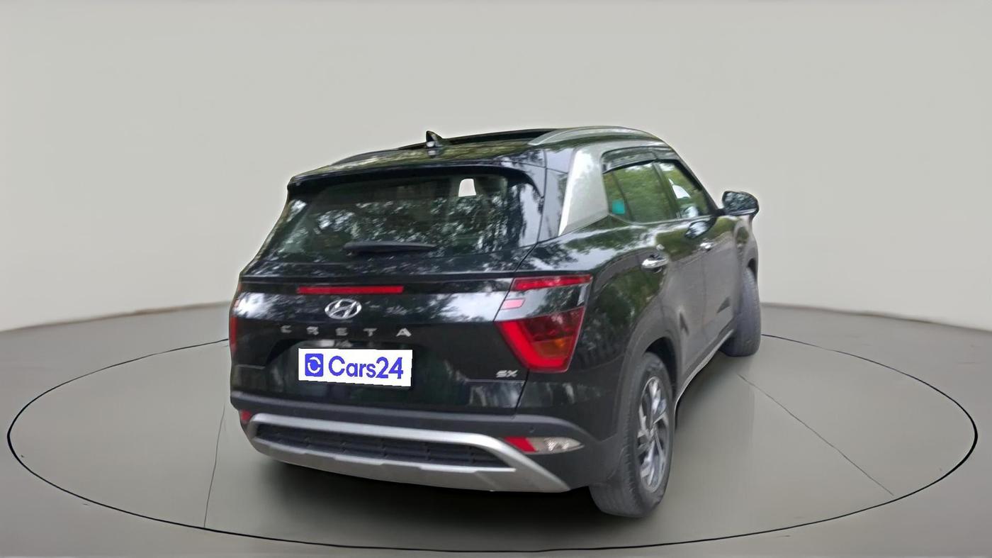 2021 Hyundai Creta SX (O) IVT 1.5 PETROL, Petrol, Automatic, 71,596 km, exterior