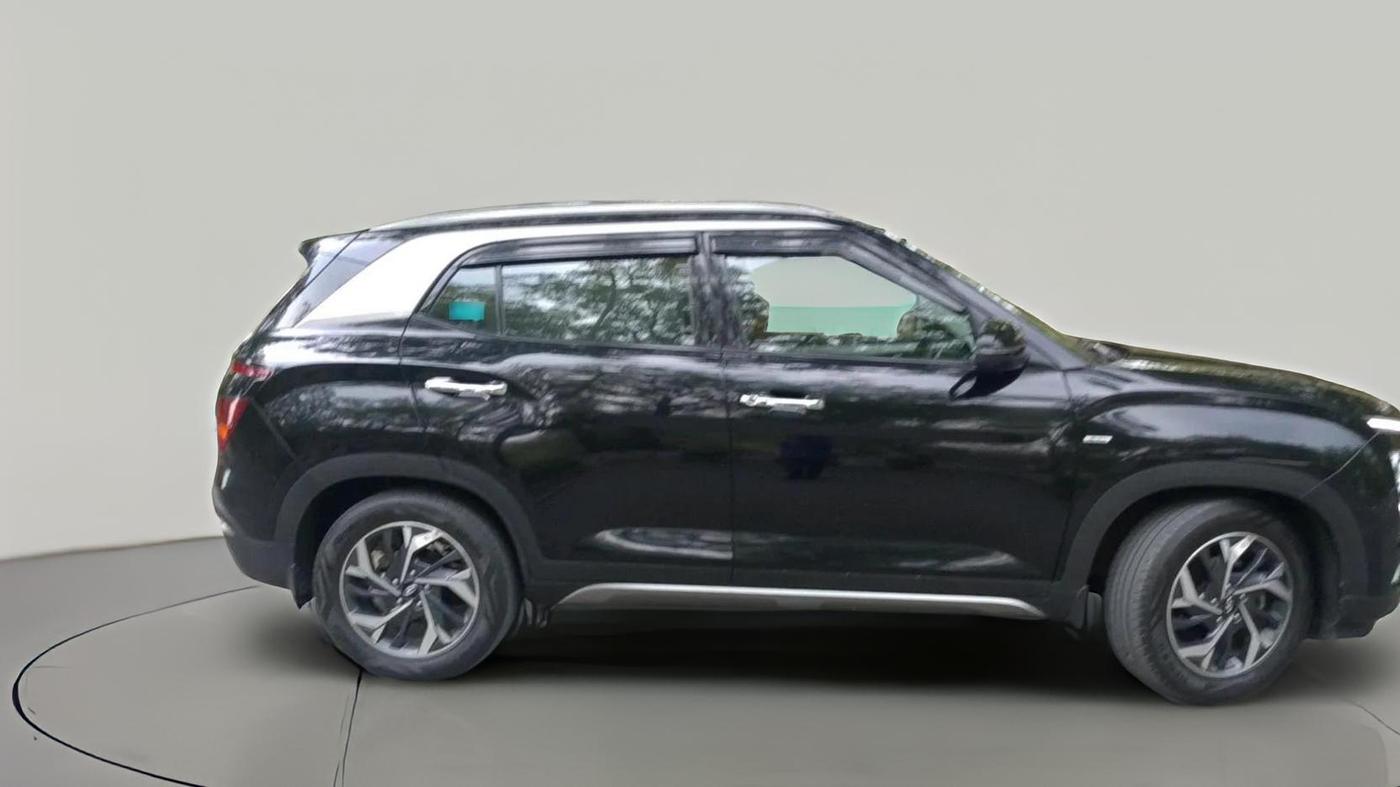 2021 Hyundai Creta SX (O) IVT 1.5 PETROL, Petrol, Automatic, 71,596 km, exterior