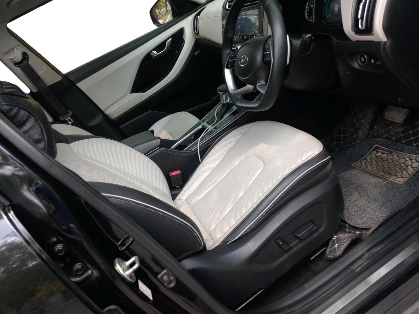 2021 Hyundai Creta SX (O) IVT 1.5 PETROL, Petrol, Automatic, 71,596 km, interior