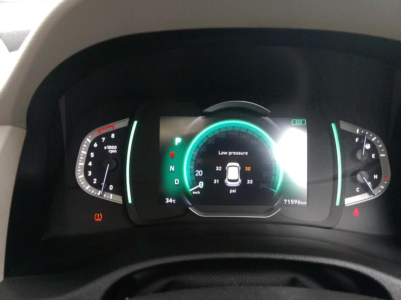 2021 Hyundai Creta SX (O) IVT 1.5 PETROL, Petrol, Automatic, 71,596 km, interior