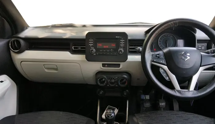 2017 Maruti IGNIS DELTA 1.2, Petrol, Manual, 38,233 km, interior
