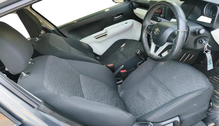 2017 Maruti IGNIS DELTA 1.2, Petrol, Manual, 38,233 km, interior