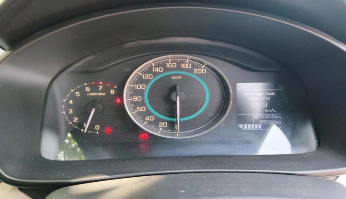 2017 Maruti IGNIS DELTA 1.2, Petrol, Manual, 38,233 km, interior