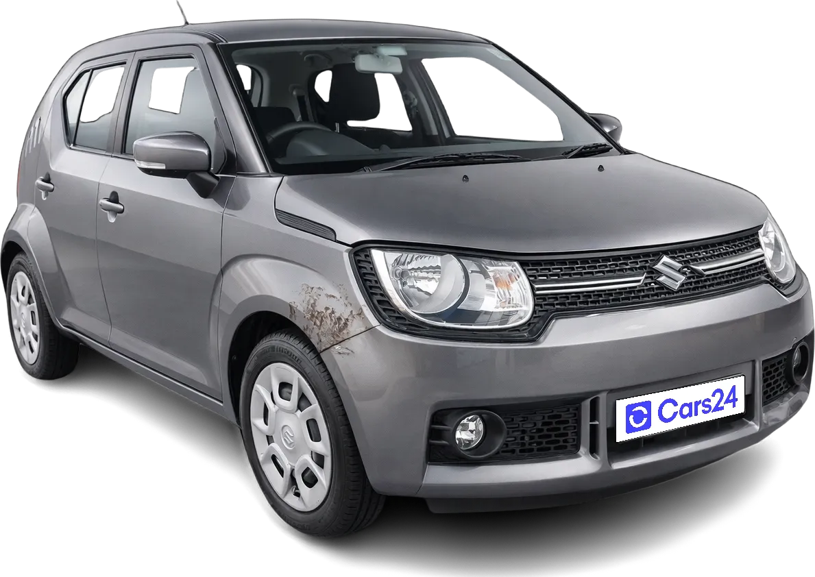2017 Maruti IGNIS - Hatchback - Petrol - Manual - ₹3.45 lakh