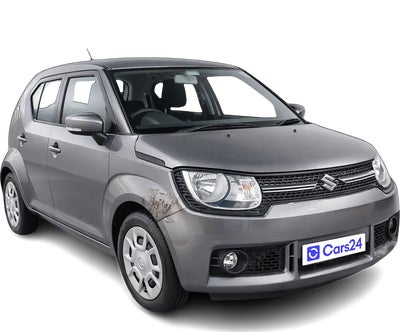 2017 Maruti IGNIS - Hatchback - Petrol - Manual - ₹3.45 lakh
