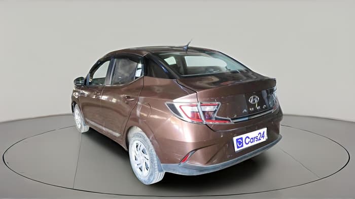 2021 Hyundai AURA S 1.2 CNG, CNG, Manual, 83,567 km, exterior