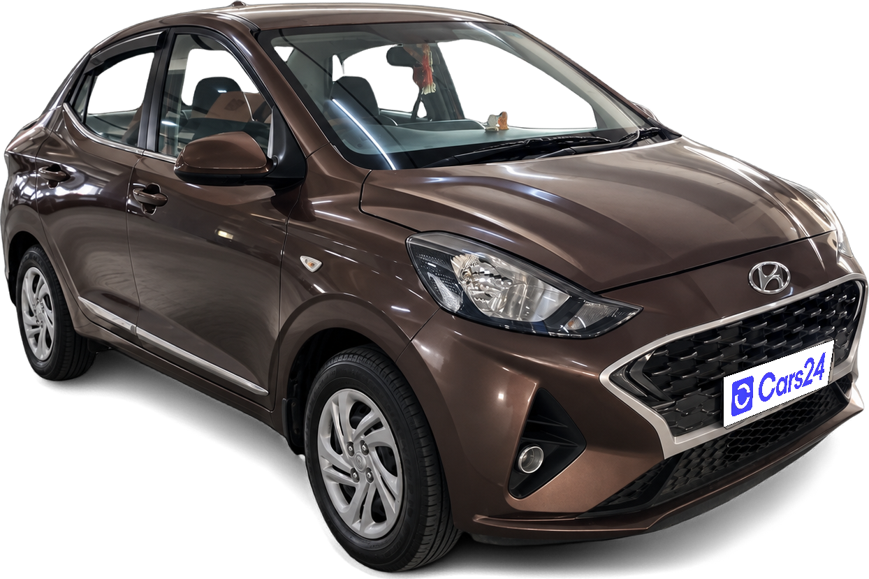 2021 Hyundai AURA - Sedan - CNG - Manual - ₹5.00 lakh