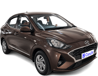 2021 Hyundai AURA - Sedan - CNG - Manual - ₹5.00 lakh