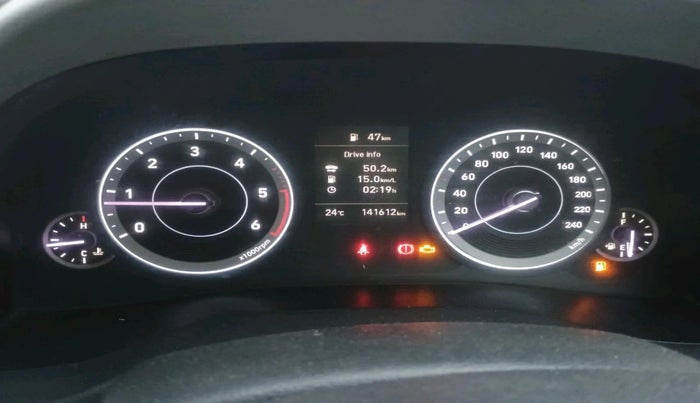 2020 Hyundai Creta SX 1.5 DIESEL, Diesel, Manual, 1,41,612 km, interior