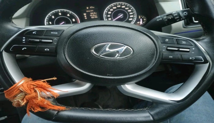 2020 Hyundai Creta SX 1.5 DIESEL, Diesel, Manual, 1,41,612 km, interior