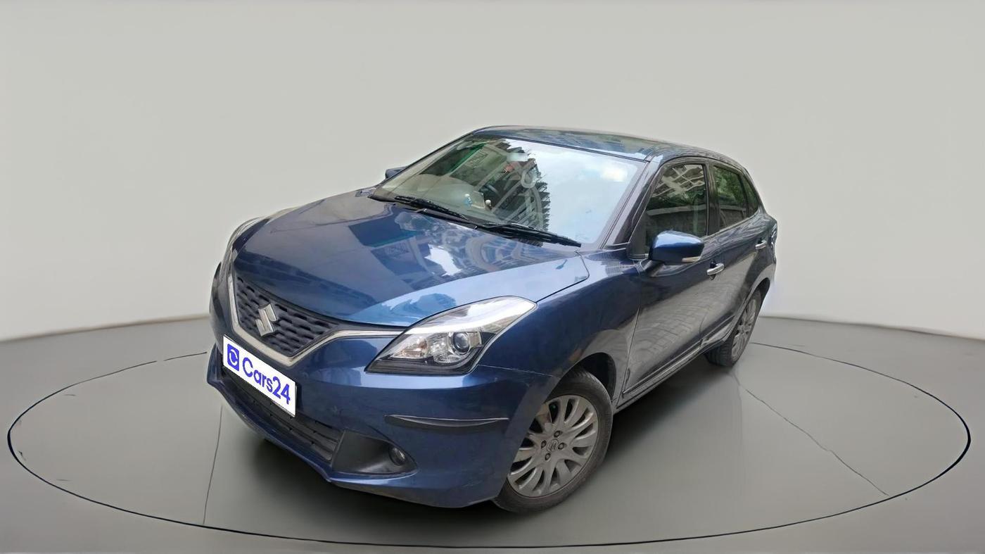2016 Maruti Baleno ALPHA PETROL 1.2, Petrol, Manual, 53,147 km, exterior