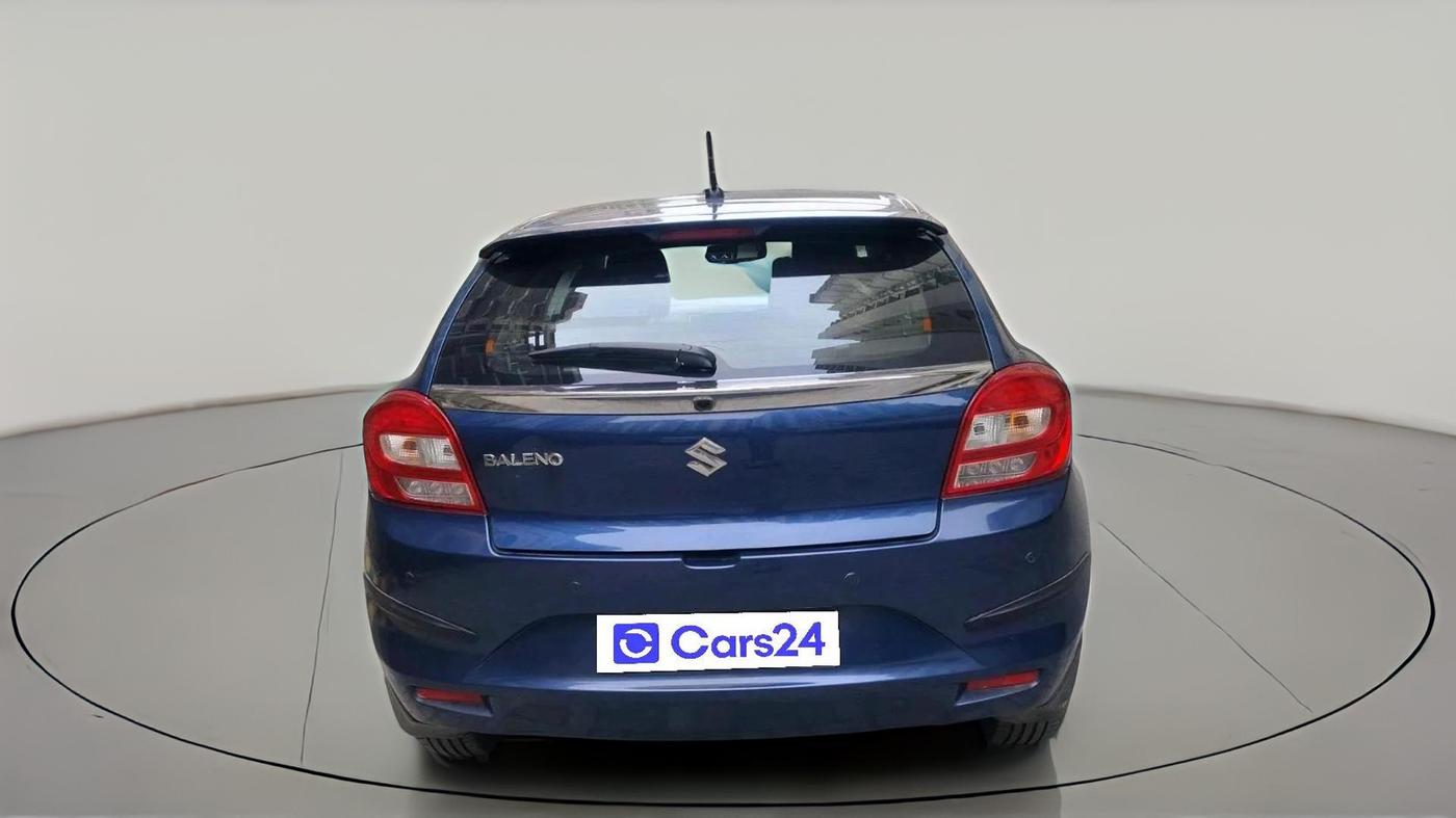 2016 Maruti Baleno ALPHA PETROL 1.2, Petrol, Manual, 53,147 km, exterior