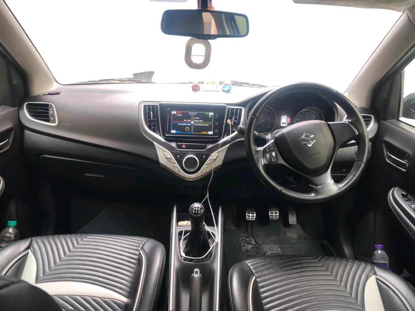 2016 Maruti Baleno ALPHA PETROL 1.2, Petrol, Manual, 53,147 km, interior