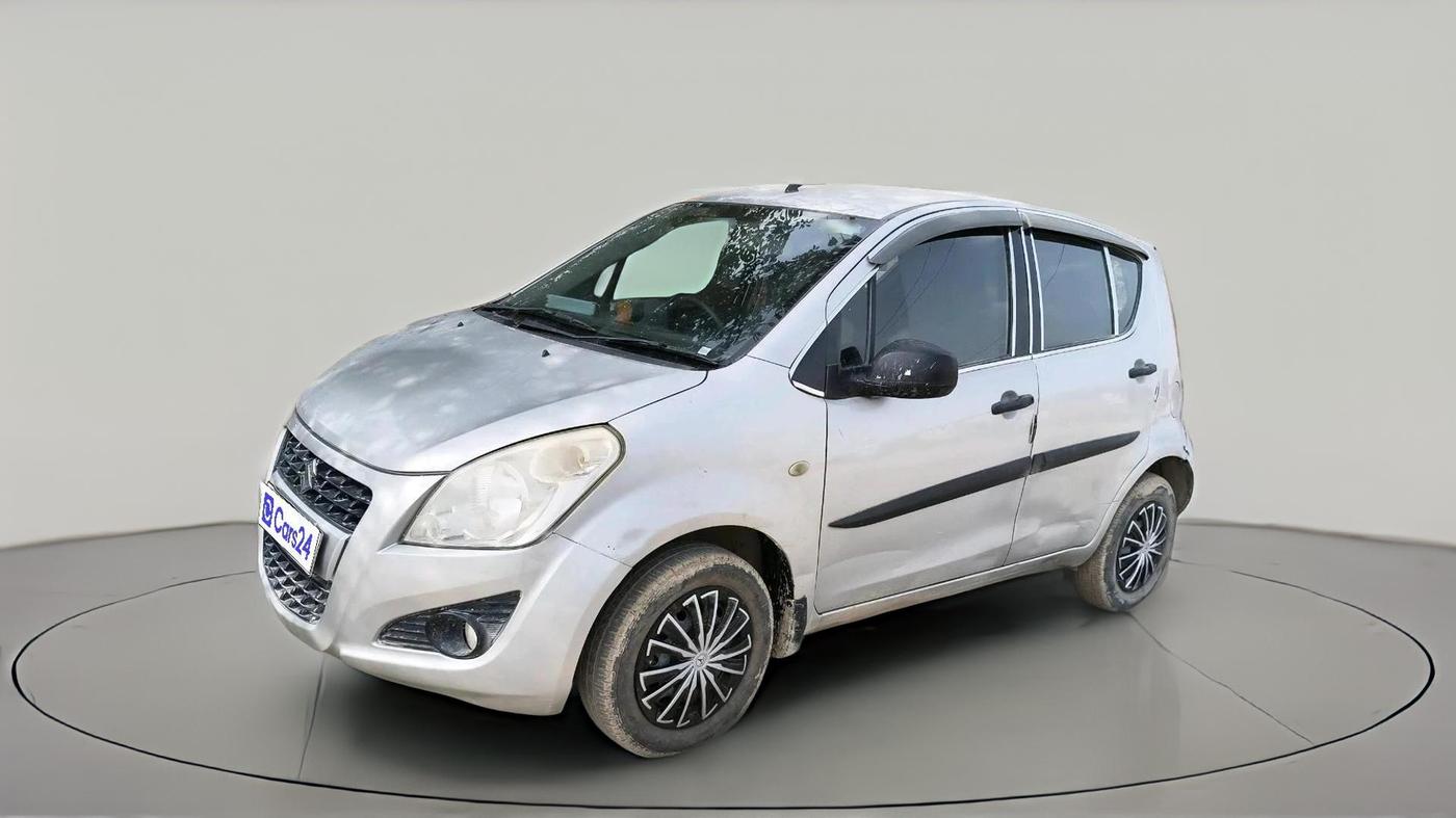 2014 Maruti Ritz VXI, Petrol, Manual, 1,21,522 km, exterior