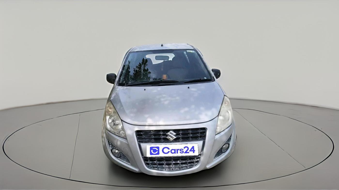 2014 Maruti Ritz VXI, Petrol, Manual, 1,21,522 km, exterior