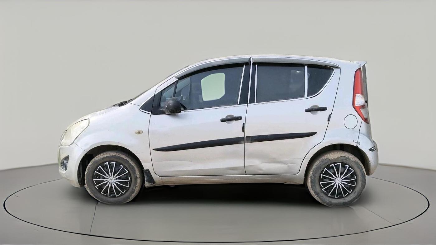 2014 Maruti Ritz VXI, Petrol, Manual, 1,21,522 km, exterior
