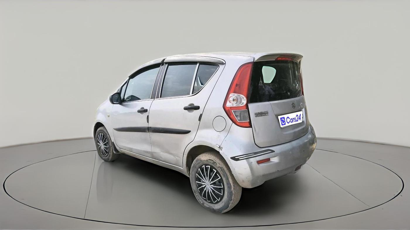 2014 Maruti Ritz VXI, Petrol, Manual, 1,21,522 km, exterior