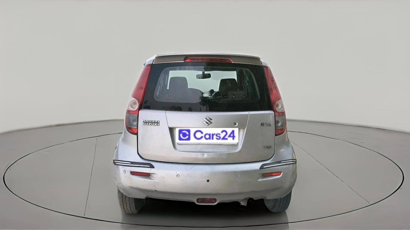 2014 Maruti Ritz VXI, Petrol, Manual, 1,21,522 km, exterior