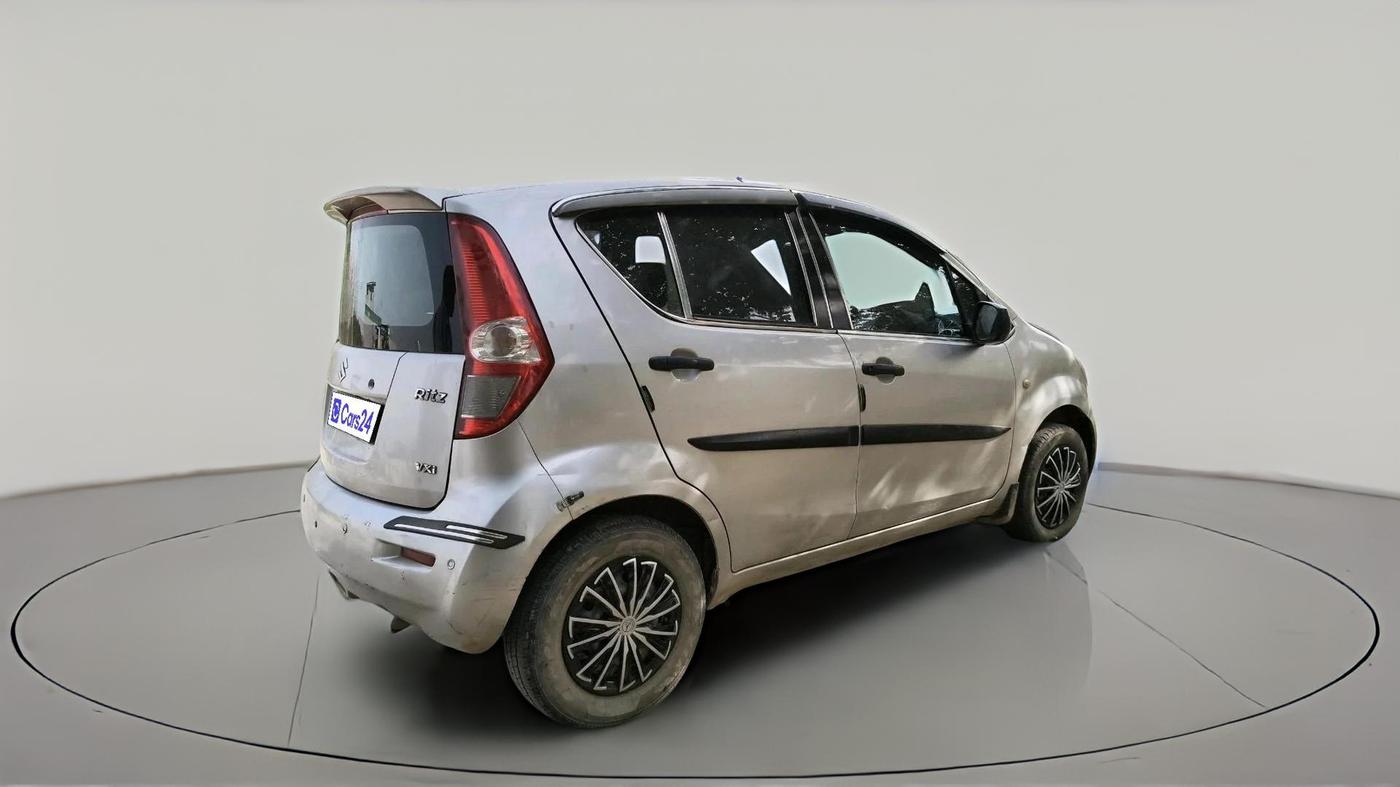 2014 Maruti Ritz VXI, Petrol, Manual, 1,21,522 km, exterior
