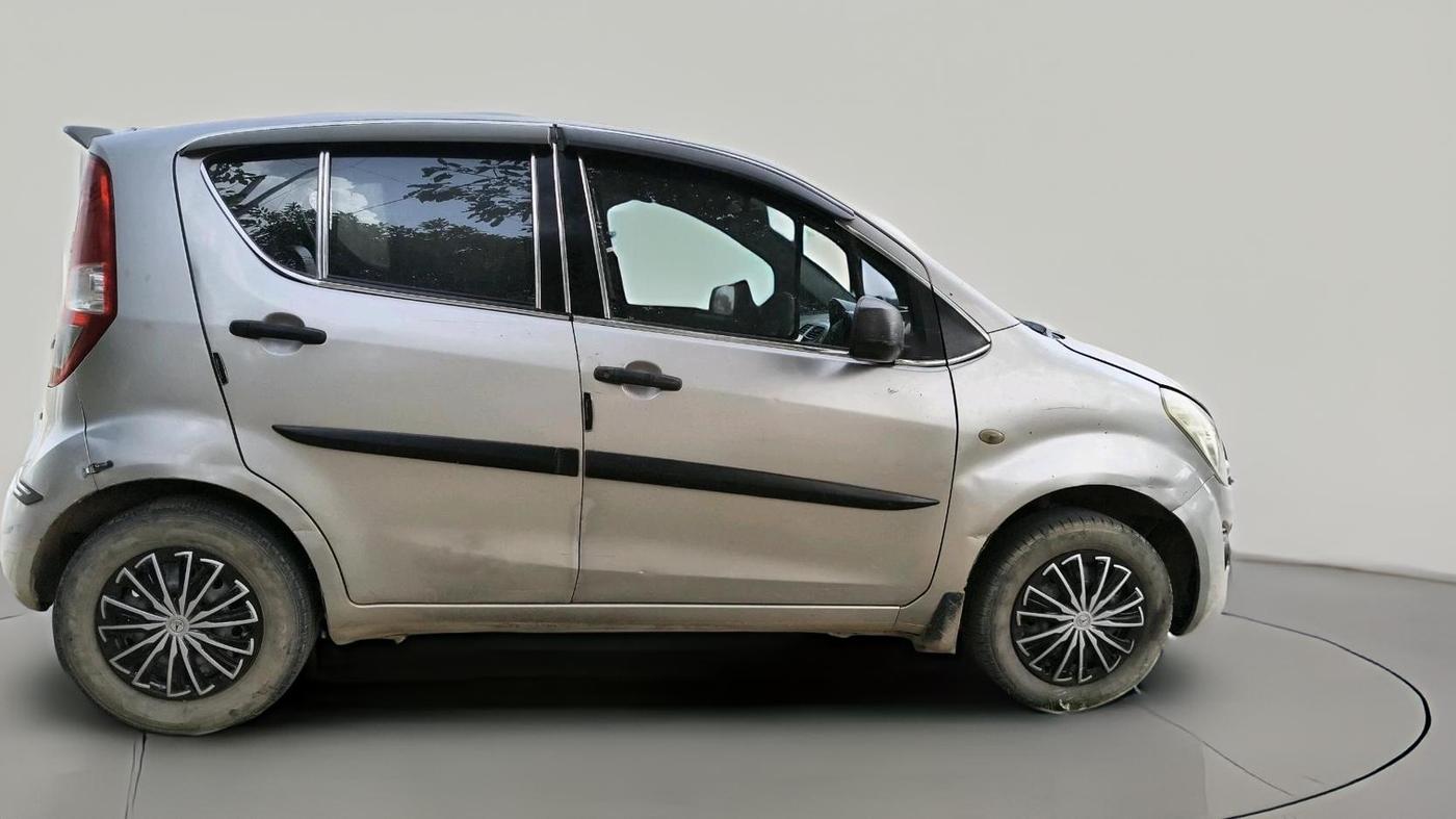 2014 Maruti Ritz VXI, Petrol, Manual, 1,21,522 km, exterior