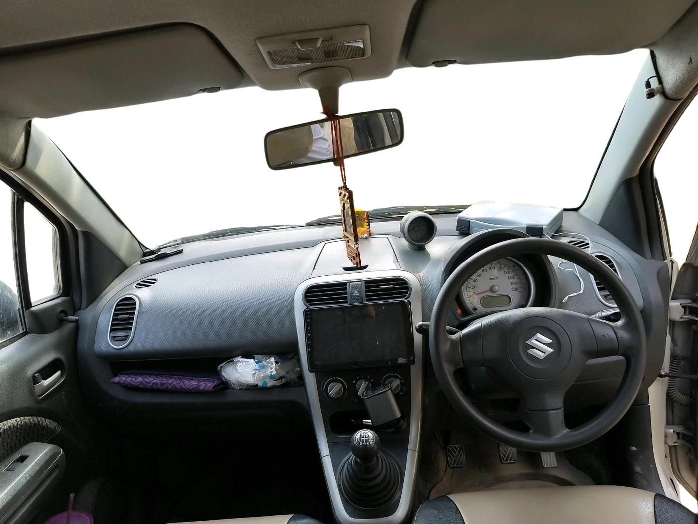 2014 Maruti Ritz VXI, Petrol, Manual, 1,21,522 km, interior