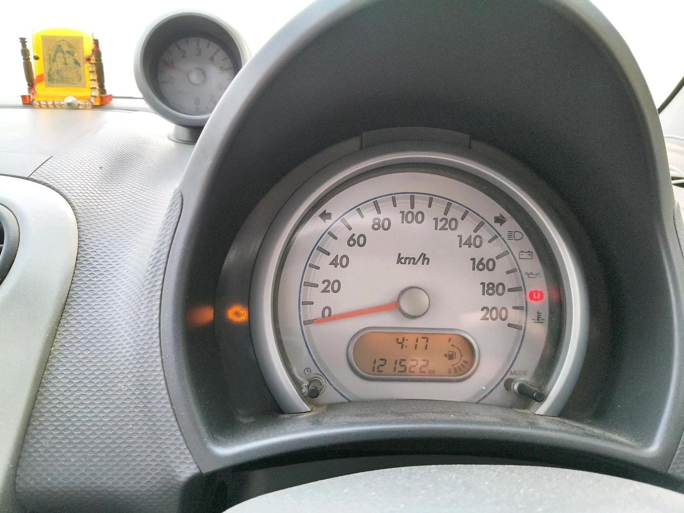 2014 Maruti Ritz VXI, Petrol, Manual, 1,21,522 km, interior