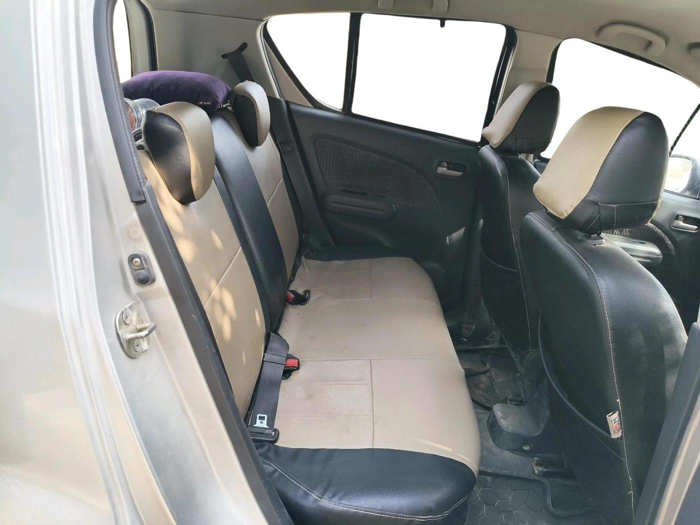 2014 Maruti Ritz VXI, Petrol, Manual, 1,21,522 km, interior