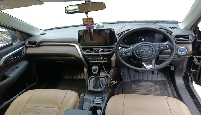 2025 Toyota URBAN CRUISER HYRYDER S HYBRID, Hybrid, Automatic, 11,866 km, interior